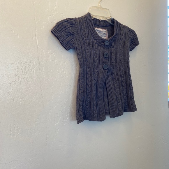 Mossimo Little Girls Cardigan Sweater Size S - Picture 3 of 6